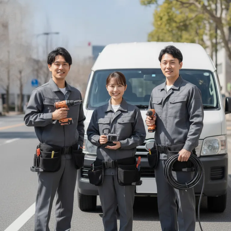 防犯カメラ設置 のチーム: Inuyama